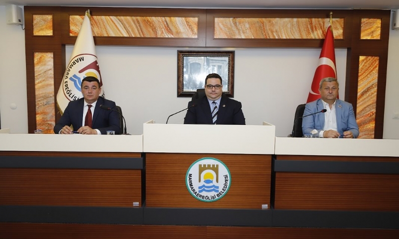 Marmaraereğlisi Belediye Meclisi 2024 Yılı Mayıs Ayı 2. Birleşimi