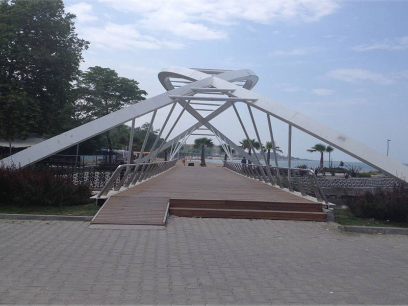Sultanköy Kınıklı Deresi Çelik Köprü Yapım Projesi