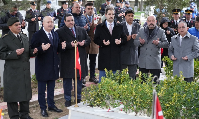 Marmaraereğlisi Şehitlerini Andı