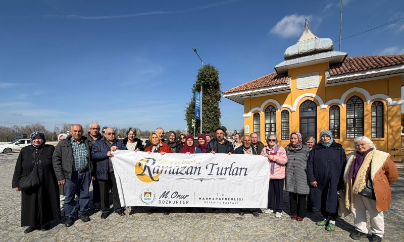 Marmaraereğlisi Belediyesi’nden Ramazan’da Manevi Yolculuk