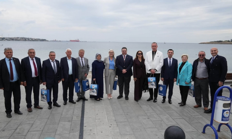 MARMARAEREĞLİSİ’NDE 19 EKİM MUHTARLAR GÜNÜ KUTLANDI
