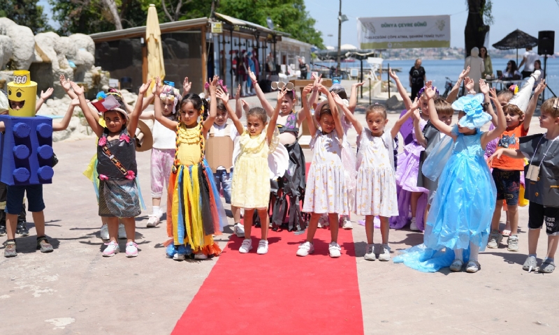 Marmaraereğlisi Belediyesi, 5 Haziran Dünya Çevre Günü’nü Kutladı