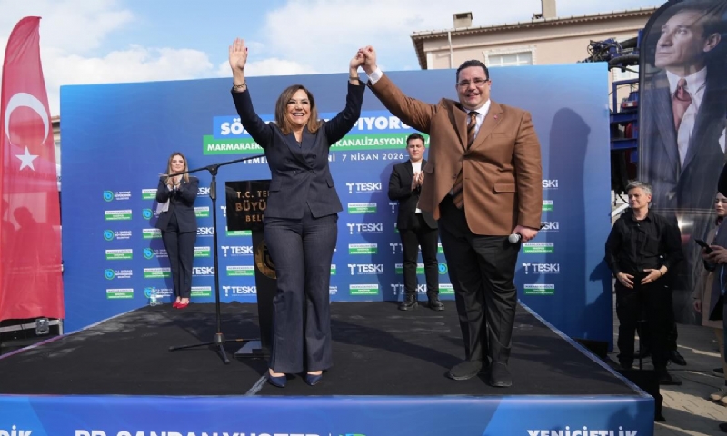 Marmaraereğlisi’nde Tarihi Dönüm Noktası: Yılların Altyapı Sorunu Çözülüyor