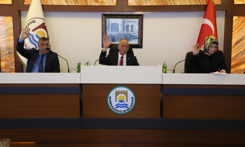 Marmaraereğlisi Belediye Meclisi 2023 Mayıs Ayı Toplantısını Gerçekleştirdi