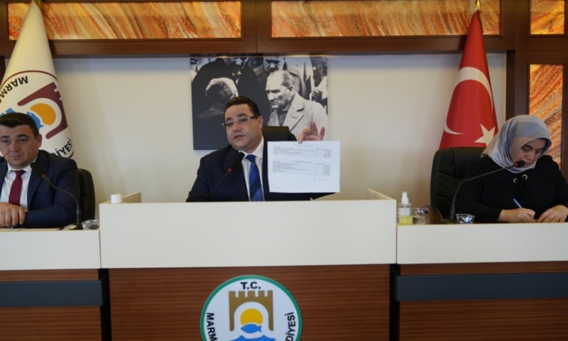 Marmaraereğlisi Belediyesi 2026 Yılının İlk Meclis Toplantısını Gerçekleştirdi