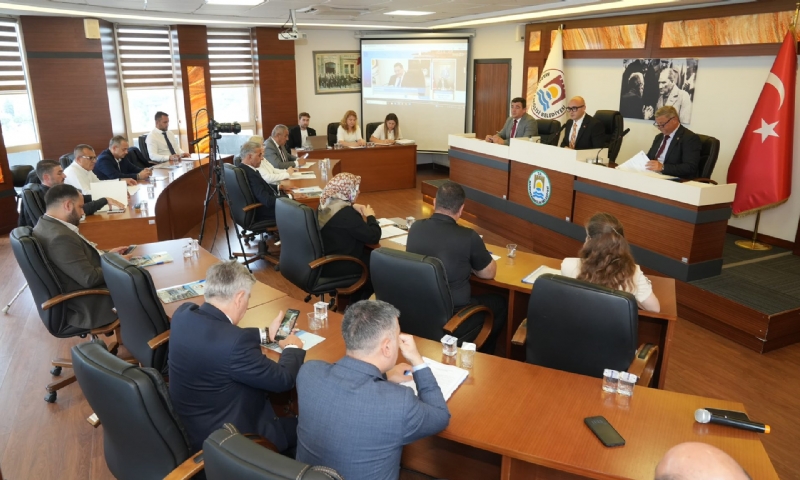 Haziran Ayı Olağan Meclis Toplantısı Gerçekleştirildi