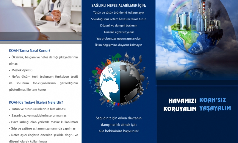 19 Kasım 25 DÜNYA KOAH GÜNÜ BASIN BİLDİRİSİ