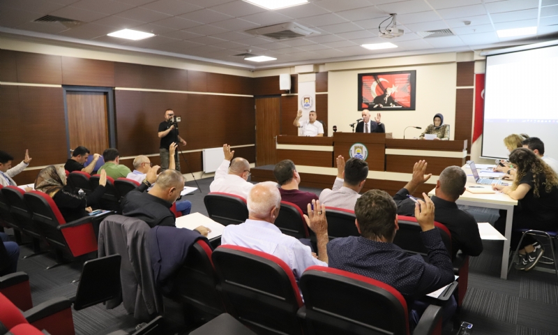 Marmaraereğlisi Belediyesi Eylül Ayı Olağan Meclis Toplantısı Gerçekleşti