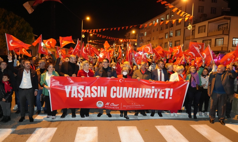 Marmaraereğlisi’nde 101. Yıl Cumhuriyet Coşkusu