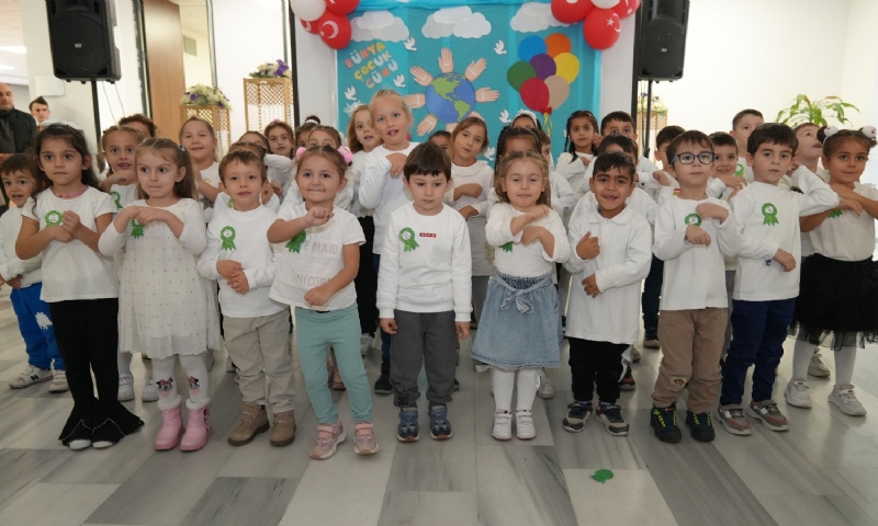 Marmaraereğlisi’nde Dünya Çocuk Hakları Günü Coşkusu