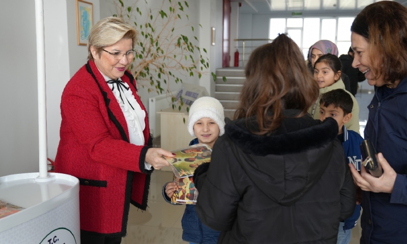 Marmaraereğlisi Belediyesi’nden Miniklere Eğlence Dolu Sömestr Hediyesi