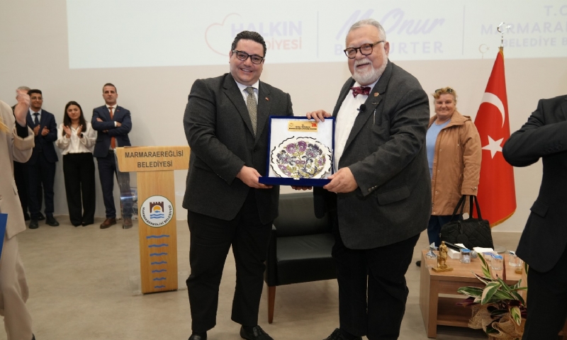 Marmaraereğlisi´nde "Beklenen İstanbul Depremi" Söyleşisine Yoğun İlgi