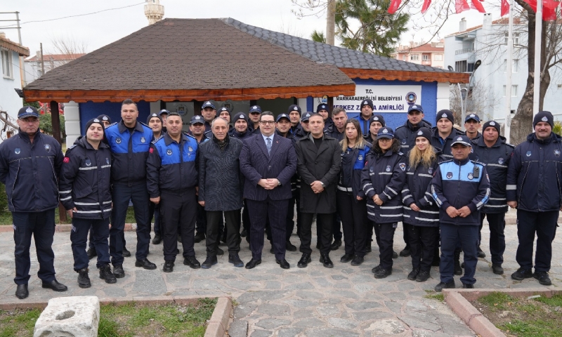 Marmaraereğlisi Belediyesi Zabıta Merkez Amirliği Açıldı