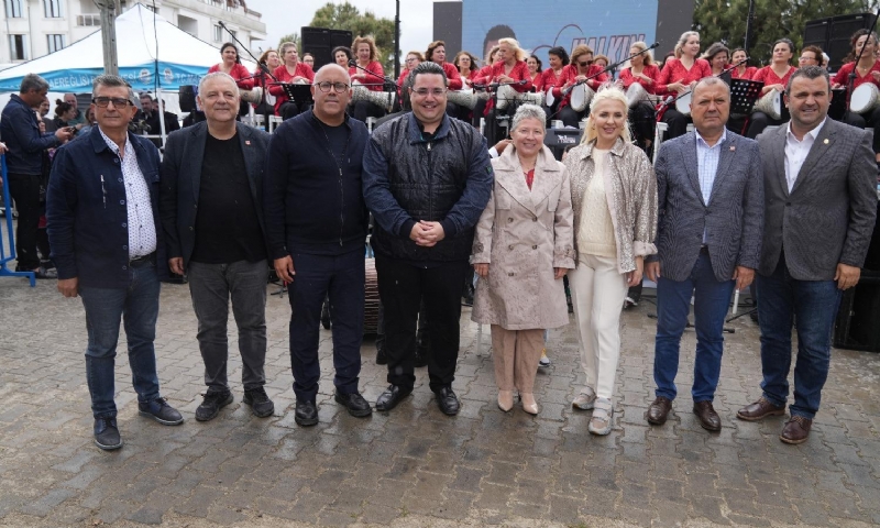Marmaraereğlisi’nde Hıdırellez ve Anneler Günü Coşkusu Bir Arada Yaşandı