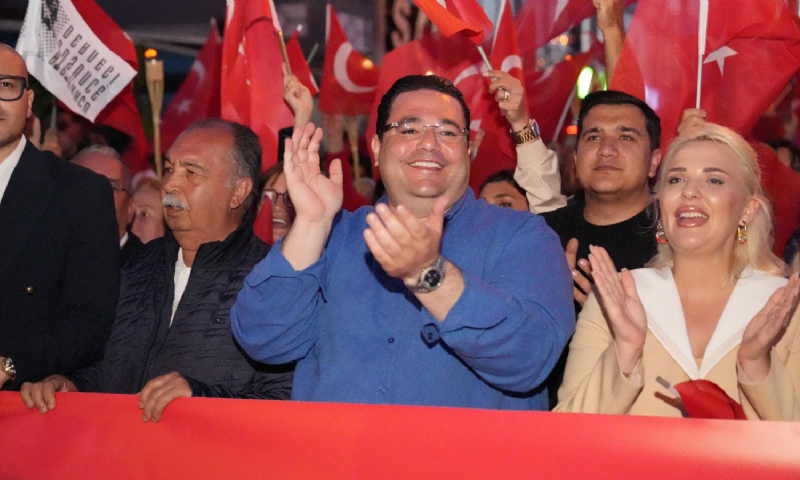 Marmaraereğlisi’nde 19 Mayıs Coşkusu!