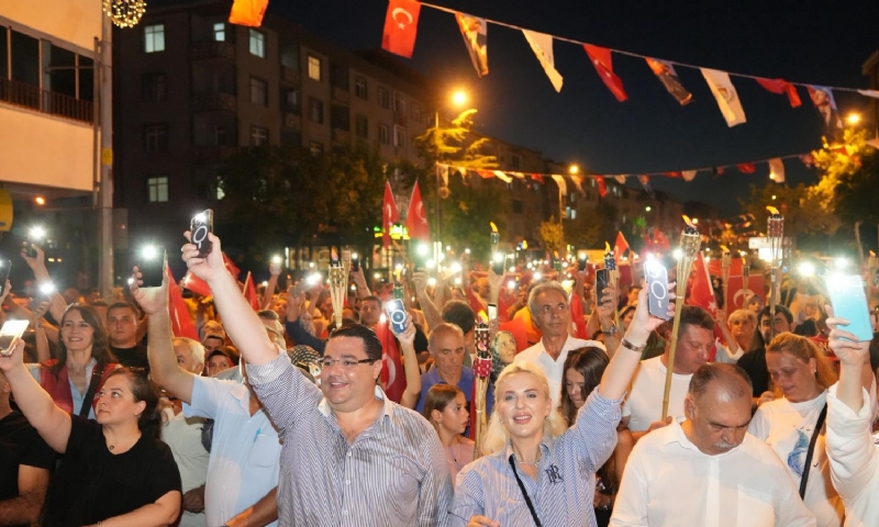 Marmaraereğlisi’nde 30 Ağustos Zafer Bayramı Coşkusu