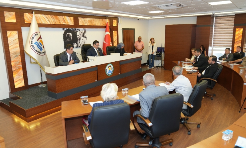 Marmaraereğlisi Belediye Meclisi Tatil Sonrası İlk Toplantısını Gerçekleştirdi