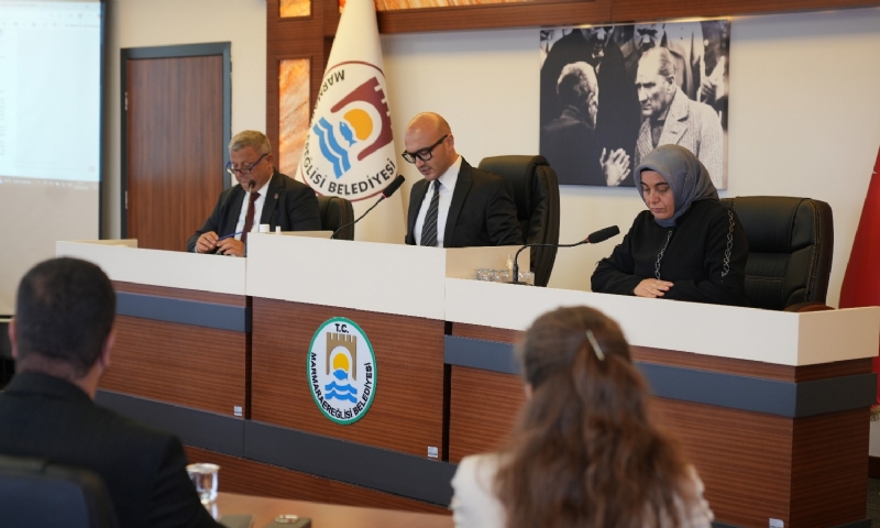 Marmaraereğlisi Belediyesi Eylül Ayı Olağanüstü Meclis Toplantısı Gerçekleştirildi