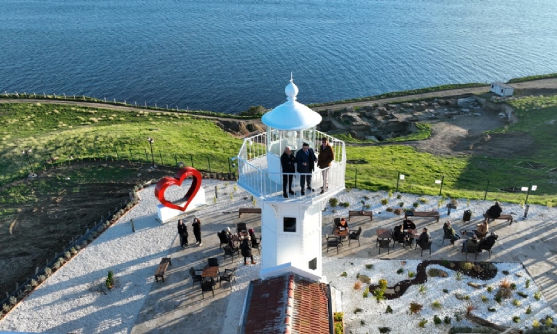 Saffet Emre Tonguç’tan Marmaraereğlisi’ne Tarih Yolculuğu