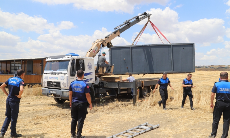 Başkan Bozkurter´den Kaçak Yapılaşmaya Karşı Kararlı Mücadele