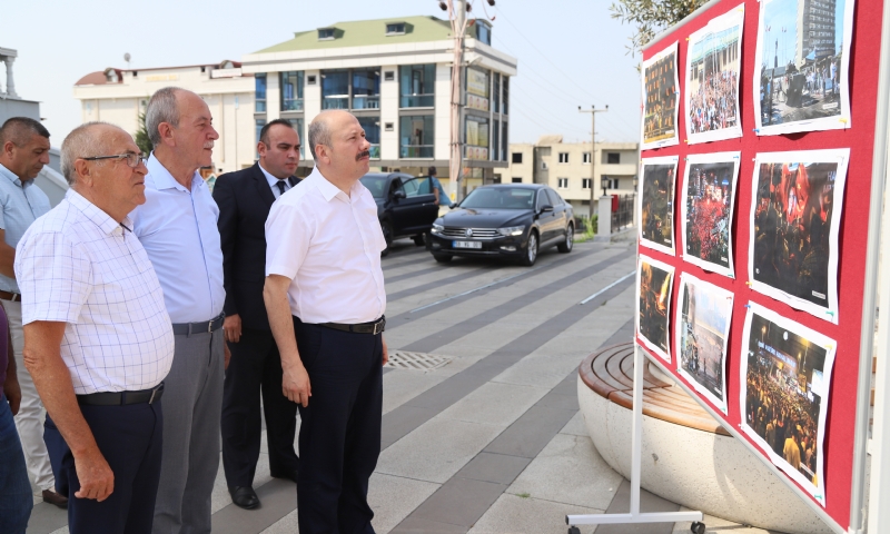 Marmaraereğlisi Belediyesi’nde ´´15 Temmuz Destanı´ fotoğraf sergisi düzenlendi