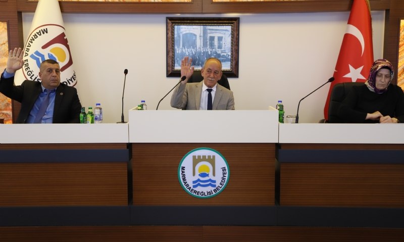 Marmaraereğlisi Belediye Meclisi 2023 Haziran Ayı Toplantısını Gerçekleştirdi