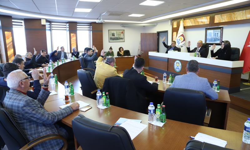 Marmaraereğlisi Belediyesi 2022 Aralık Ayı Olağanüstü Meclis Toplantısını Gerçekleştirdi