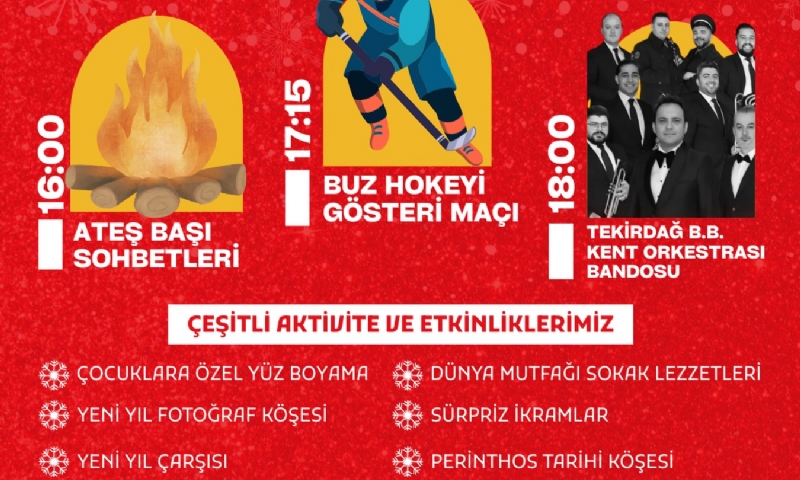 12.12 Perinthos/Heraklia Kış Şenliği Başlıyor!