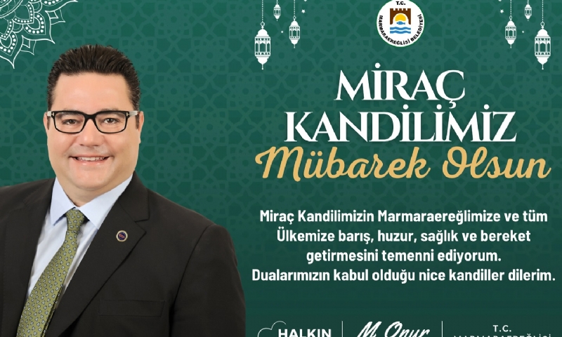 Marmaraereğlisi Belediyesi´nden Miraç Kandili´nde Lokma İkramı