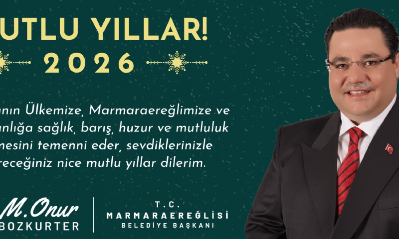 Yeni Yıl Tebrik Mesajı