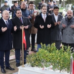 Marmaraereğlisi Şehitlerini Andı