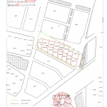 KAMARADERE MAHALLESİ 136 ADA 2 PARSEL NUMARALI TAŞINMAZDA 3194 SAYILI İMAR KANUNUNUN 18.MADDESİNE İSTİNADEN HAZIRLANAN PARSELASYON PLANI
