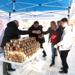 Marmaraereğlisi Belediyesi Kandil Simidi Dağıttı