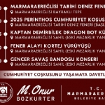 Marmaraereğlisi, Cumhuriyetin 102. Yılında Tarihle Buluşuyor!
