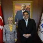 CHP Tekirdağ Milletvekili Nurten Yontar Belediye Başkanı Onur Bozkurter’i Ziyaret Etti