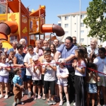 Sultanköy Mustafa Kemal Parkı Coşkulu Bir Törenle Açıldı