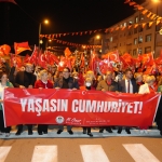 Marmaraereğlisi’nde 101. Yıl Cumhuriyet Coşkusu