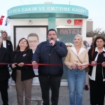 Başkan Bozkurter’den Annelere ve Miniklere Özel Hizmet: Bebek Bakım ve Emzirme Kabini Açıldı