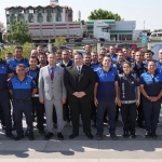 Başkan Bozkurter’den Bayramda Personeline Hem Teşekkür Hem Sürpriz