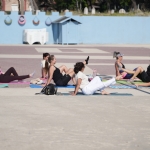 Marmaraereğlisi’nde Kadınlara Özel Yoga Etkinliği Rüzgarı