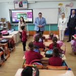 Marmaraereğlisi Belediyesi’nden 1. Sınıf Öğrencilerine Çanta ve Kırtasiye Desteği