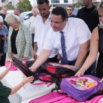 Marmaraereğlisi Belediyesi’nden 1. Sınıf Öğrencilerine Çanta ve Kırtasiye Desteği