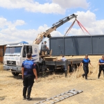Başkan Bozkurter´den Kaçak Yapılaşmaya Karşı Kararlı Mücadele