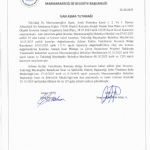 Tekirdağ İli, Marmaraereğlisi İlçesi, Antik Perinthos Kenti 1. 2. Ve 3. Derece Arkeolojik Sit Alanlarına İlişkin 1/5000 Ölçekli Koruma Amaçlı Nazım İmar Planı ve 1/1000 Ölçekli Koruma Amaçlı Uygulama İmar Planı,