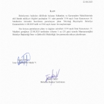 Sultanköy ve Kamaradere Mahallelerinde 551 adet parselin 3194 saylı İmar Kanununun 18. Maddesine istinaden hazırlanan parselasyon planı