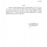 Yeniçiftlik Mahallesi 3756, 3758 ve 577 ada 1, 2, 3, 4, 5, 6 ve 7 parsel numaralı taşınmazlar için 3194 sayılı İmar Kanununun 18. Maddesine istinaden hazırlanan Parselasyon Planı