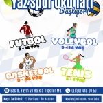 Marmaraereğlisi’nde Yaz Spor Kursları Başlıyor!