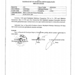 SULTANKÖY MAH. 1. ETAP 1/1000 ÖLÇEKLİ REVİZYON UYGULAMA İMAR PLANI HK.